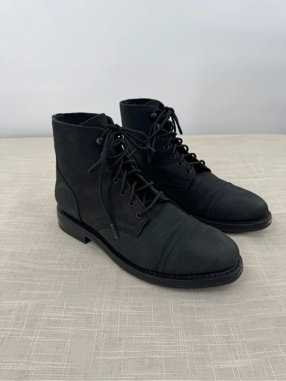 Thursday Boot Co Captain Boots Matte Black Size 9